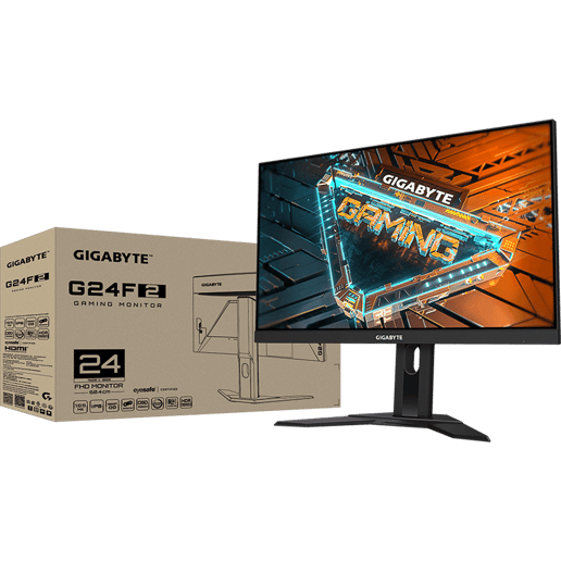 Gigabyte G24F 2 Widescreen 23.8" Full HD Gaming Monitor - IPS, 180Hz, 1ms, HDMI