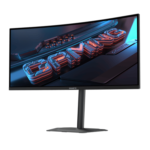 Gigabyte G34WQCP 34" UltraWide Curved Gaming Monitor - VA, 180Hz, 1ms, Speakers