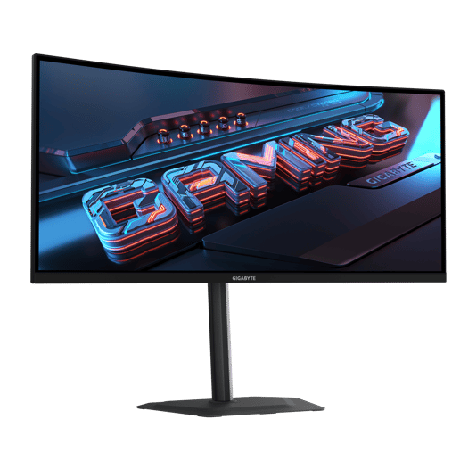 Gigabyte G34WQCP 34" UltraWide Curved Gaming Monitor - VA, 180Hz, 1ms, Speakers