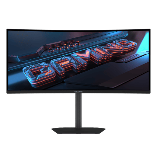 Gigabyte G34WQCP 34" UltraWide Curved Gaming Monitor - VA, 180Hz, 1ms, Speakers