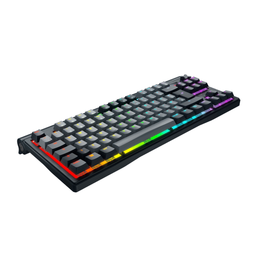Cherry MX 8.3 Tenkeyless English Layout Black RGB Wired / Wireless Keyboard