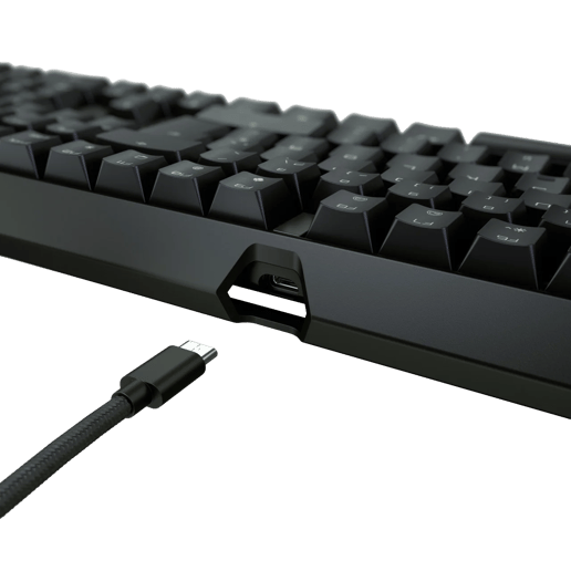 Cherry XTRFY MX 3.1 RGB Keyboard in Black with Cherry MX2A Red Switches