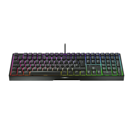 Cherry XTRFY MX 3.1 RGB Keyboard in Black with Cherry MX2A Red Switches