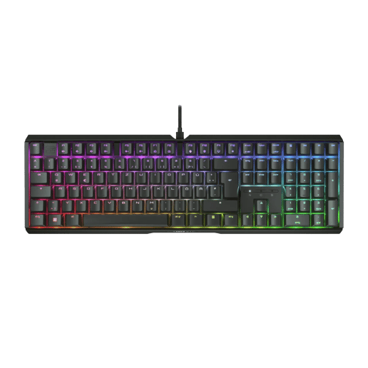 Cherry XTRFY MX 3.1 RGB Keyboard in Black with Cherry MX2A Red Switches