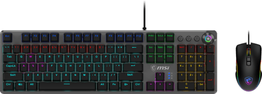 MSI Battlepack 2024 - Mechanical Keyboard and Mouse Bundle