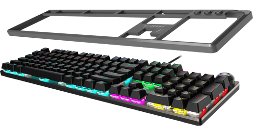 MSI Battlepack 2024 - Mechanical Keyboard and Mouse Bundle