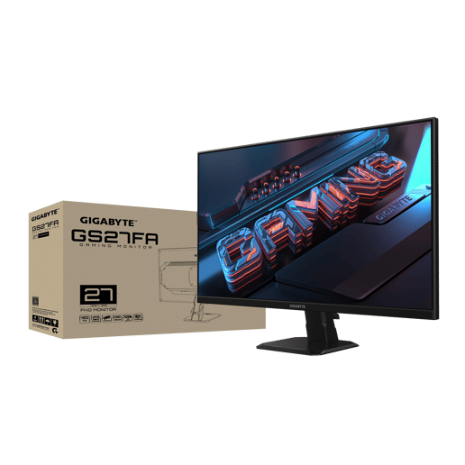 Gigabyte GS27FA 27" Full HD Gaming Monitor - IPS, 180Hz, 1ms, HDMI, DP