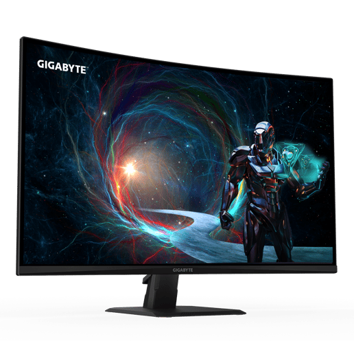 Gigabyte GS32QCA 32" 1440p (QHD) Curved Gaming Monitor - VA, 180Hz, 1ms, HDMI