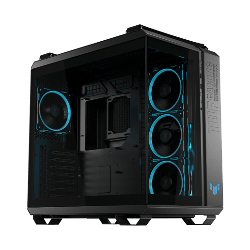 ASUS TUF Gaming GT502 Horizon ARGB Mid Tower Gaming Case - Black 