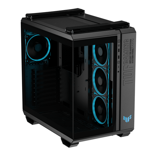 ASUS TUF Gaming GT502 Horizon ARGB Mid Tower Gaming Case - Black 