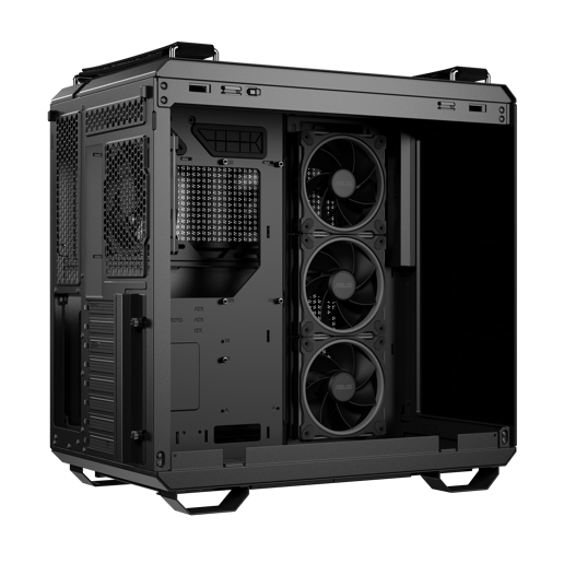 ASUS TUF Gaming GT502 Horizon ARGB Mid Tower Gaming Case - Black 