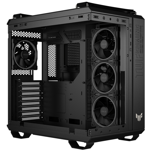 ASUS TUF Gaming GT502 Horizon ARGB Mid Tower Gaming Case - Black 
