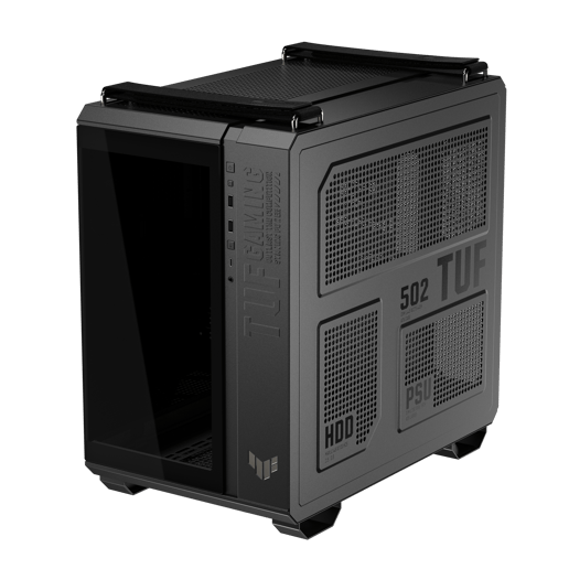 ASUS TUF Gaming GT502 Horizon ARGB Mid Tower Gaming Case - Black 