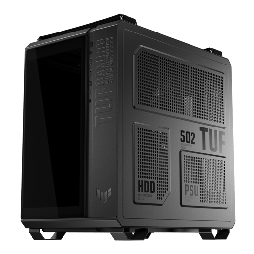 ASUS TUF Gaming GT502 Horizon ARGB Mid Tower Gaming Case - Black 