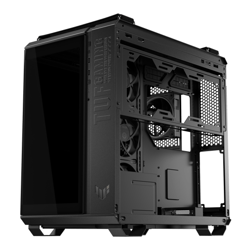 ASUS TUF Gaming GT502 Horizon ARGB Mid Tower Gaming Case - Black 