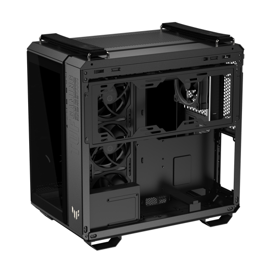 ASUS TUF Gaming GT502 Horizon ARGB Mid Tower Gaming Case - Black 