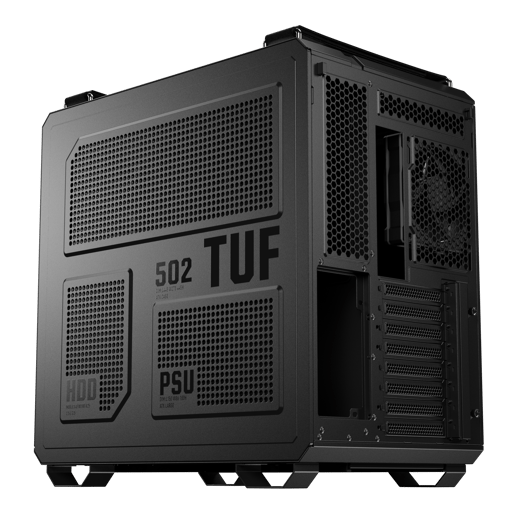 ASUS TUF Gaming GT502 Horizon ARGB Mid Tower Gaming Case - Black 