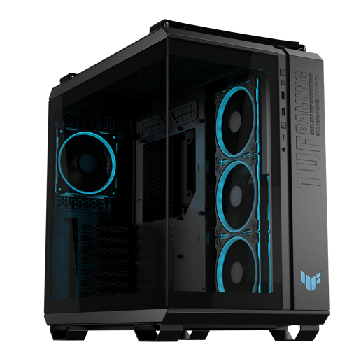 ASUS TUF Gaming GT502 Horizon ARGB Mid Tower Gaming Case - Black 