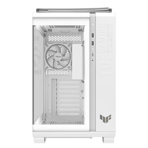 ASUS TUF Gaming GT502 Horizon ARGB Mid Tower Gaming Case - White 