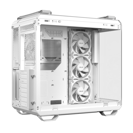 ASUS TUF Gaming GT502 Horizon ARGB Mid Tower Gaming Case - White 