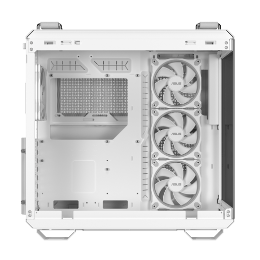ASUS TUF Gaming GT502 Horizon ARGB Mid Tower Gaming Case - White 