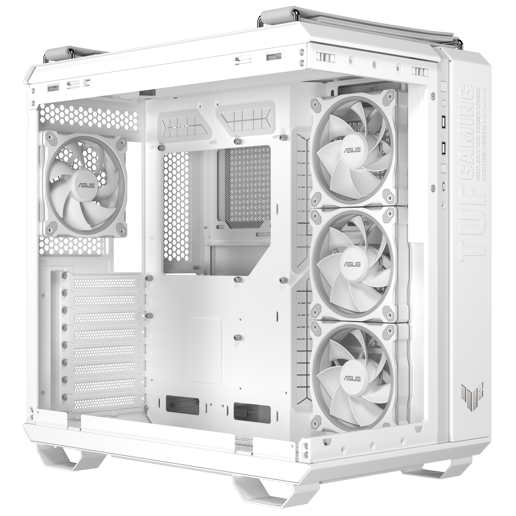 ASUS TUF Gaming GT502 Horizon ARGB Mid Tower Gaming Case - White 