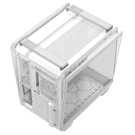 ASUS TUF Gaming GT502 Horizon ARGB Mid Tower Gaming Case - White 