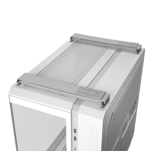 ASUS TUF Gaming GT502 Horizon ARGB Mid Tower Gaming Case - White 