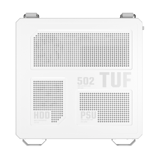 ASUS TUF Gaming GT502 Horizon ARGB Mid Tower Gaming Case - White 