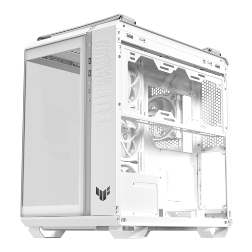 ASUS TUF Gaming GT502 Horizon ARGB Mid Tower Gaming Case - White 