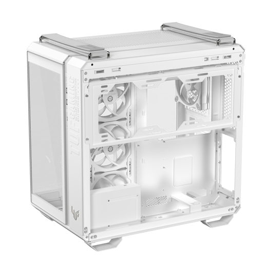 ASUS TUF Gaming GT502 Horizon ARGB Mid Tower Gaming Case - White 