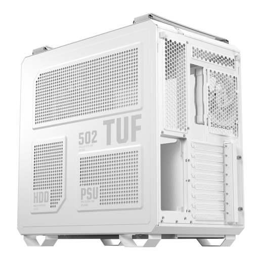 ASUS TUF Gaming GT502 Horizon ARGB Mid Tower Gaming Case - White 