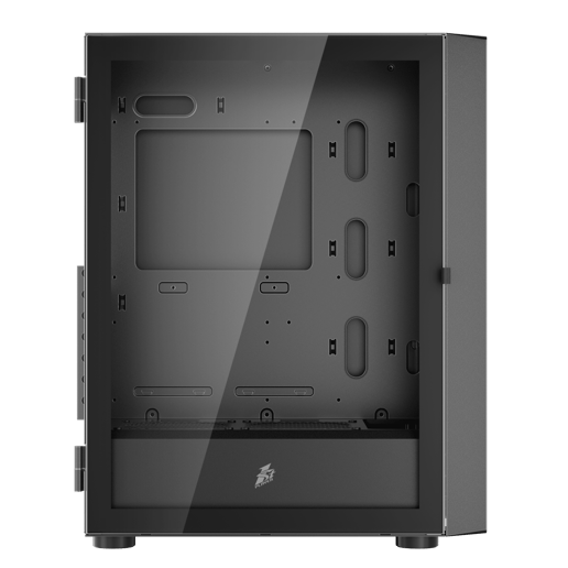 1st Player Go6 Mid Tower Case - Black 