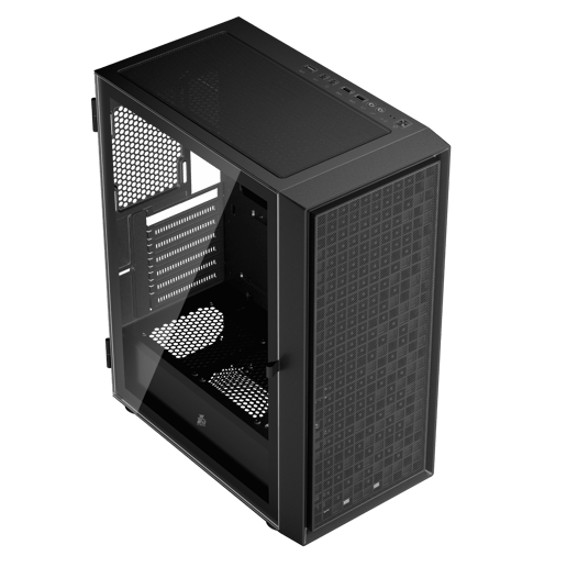 1st Player Go6 Mid Tower Case - Black 