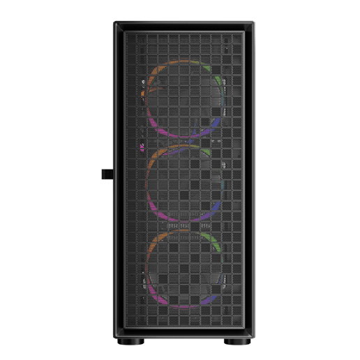 1st Player Go6 RGB Mid Tower Gaming Case - Black 