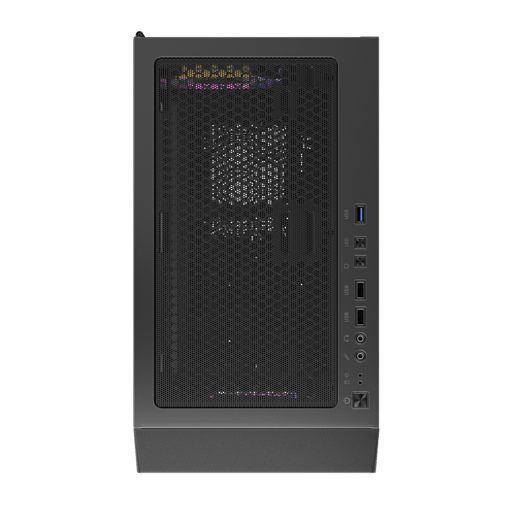 1st Player Go6 RGB Mid Tower Gaming Case - Black 