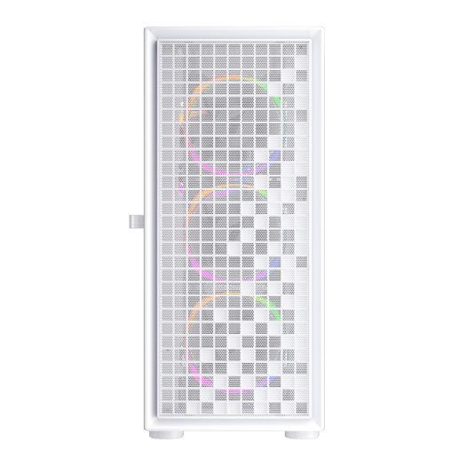 1st Player Go6 RGB Mid Tower Gaming Case - White 