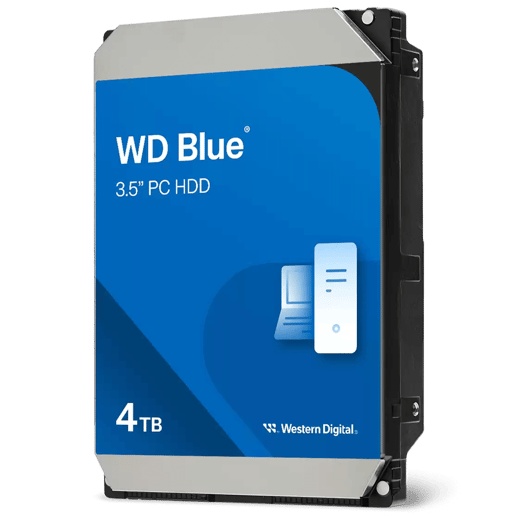 4TB Western Digital WD40EZZX 3.5" SATA III Hard Drive - 5400RPM, 128MB Cache