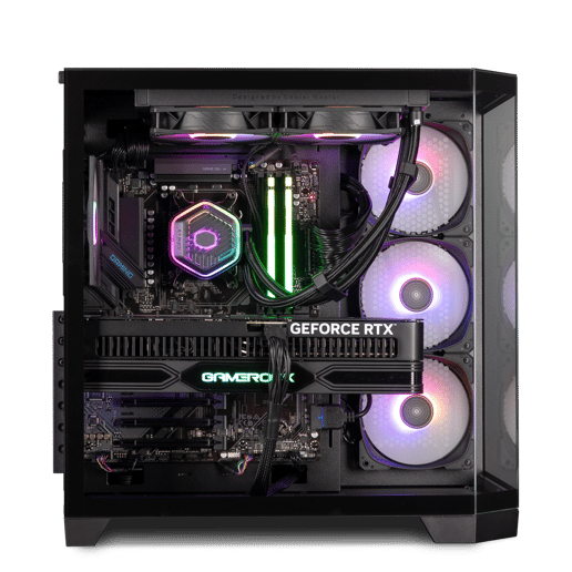 Horizon Ryzen 7 9700X RTX 5090 Gaming PC with PC & Bundle