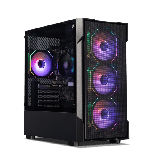 Horizon Recruit Ryzen 5 Pre-built Gaming PC in Black