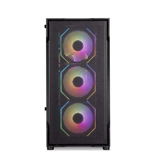  Horizon Recruit Ryzen 5 Pre-built Gaming PC Bundle with Monitor and Accessories 