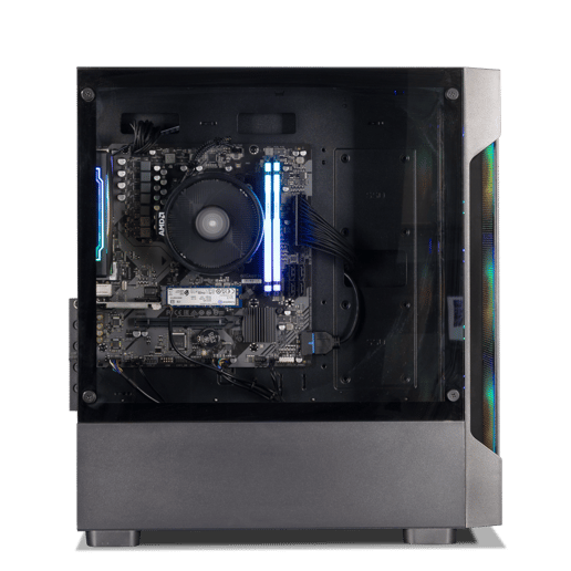 Horizon Recruit Ryzen 5 Pre-built Gaming PC in Black