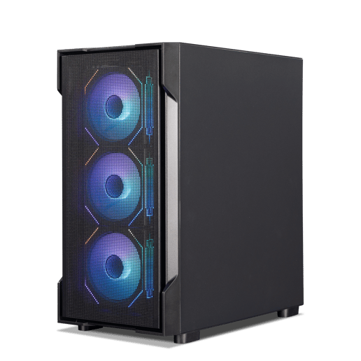 Horizon Recruit Ryzen 5 Pre-built Gaming PC in Black