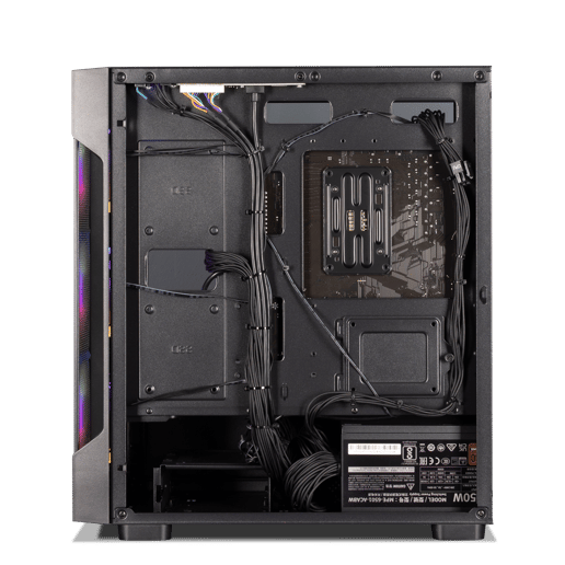 Horizon Recruit Ryzen 5 Pre-built Gaming PC in Black