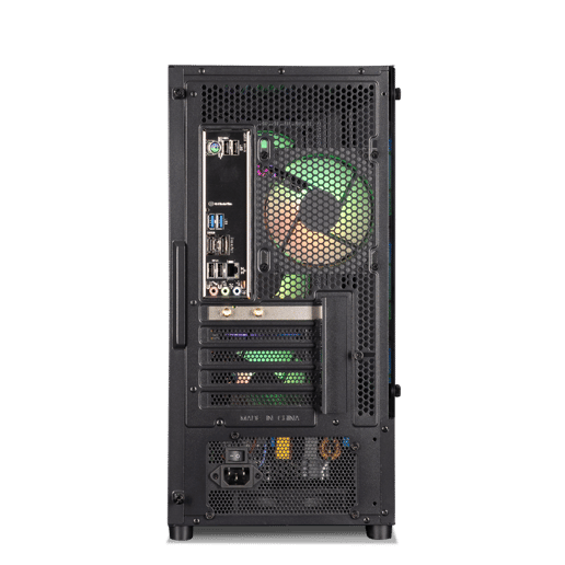 Horizon Recruit Ryzen 5 Pre-built Gaming PC in Black