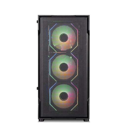 Horizon Ryzen 5 RTX 5060 Pre-built Gaming PC in Black