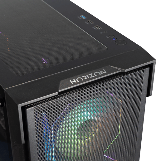 Horizon Ryzen 5 RTX 5060 Pre-built Gaming PC in Black