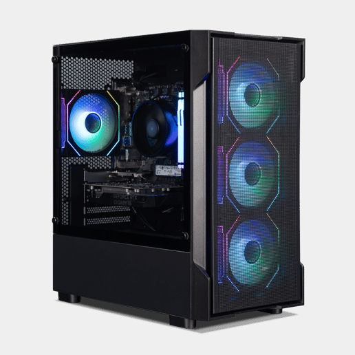 Horizon Ryzen 5 RTX 5060 Pre-built Gaming PC in Black