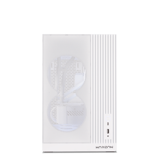 Horizon XTM Ryzen 7 RTX 5080 White Gaming PC 