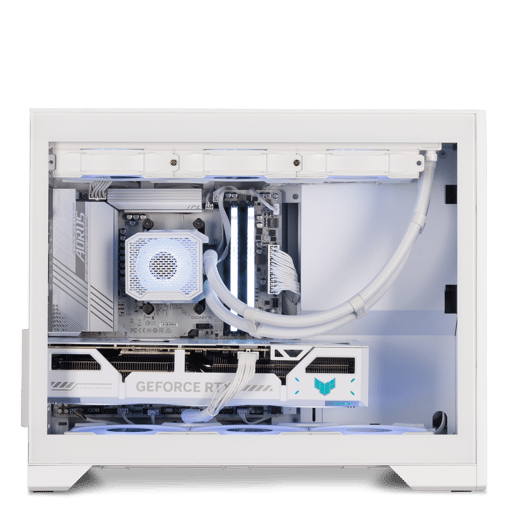 Horizon XTM Ryzen 7 RTX 5080 White Gaming PC 